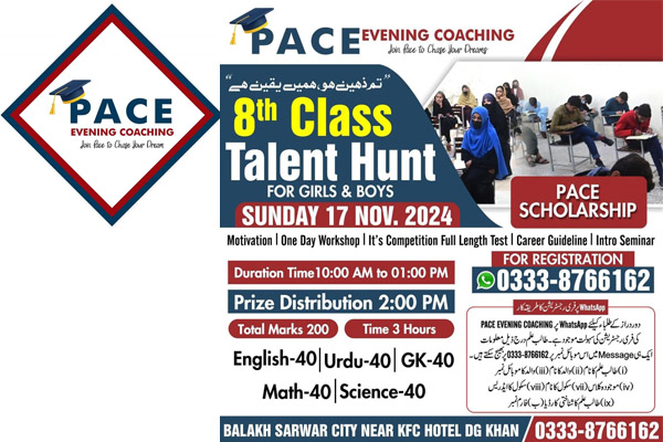 PACE Evening Coaching